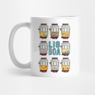 Art tram Lisbon Mug